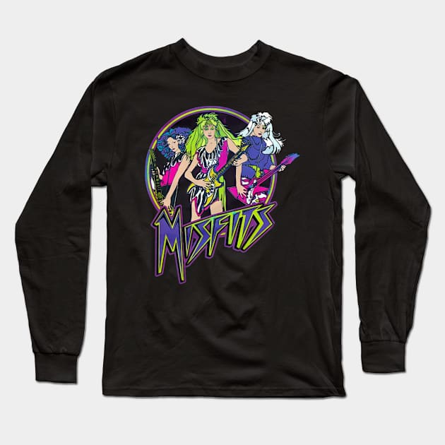 jem and the holograms Long Sleeve T-Shirt by ThePuKiman